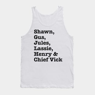 Psych Tank Top